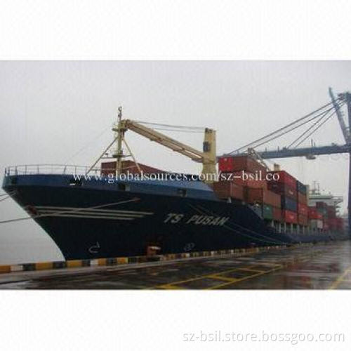 Shipping Services, with trucking and customs clearing